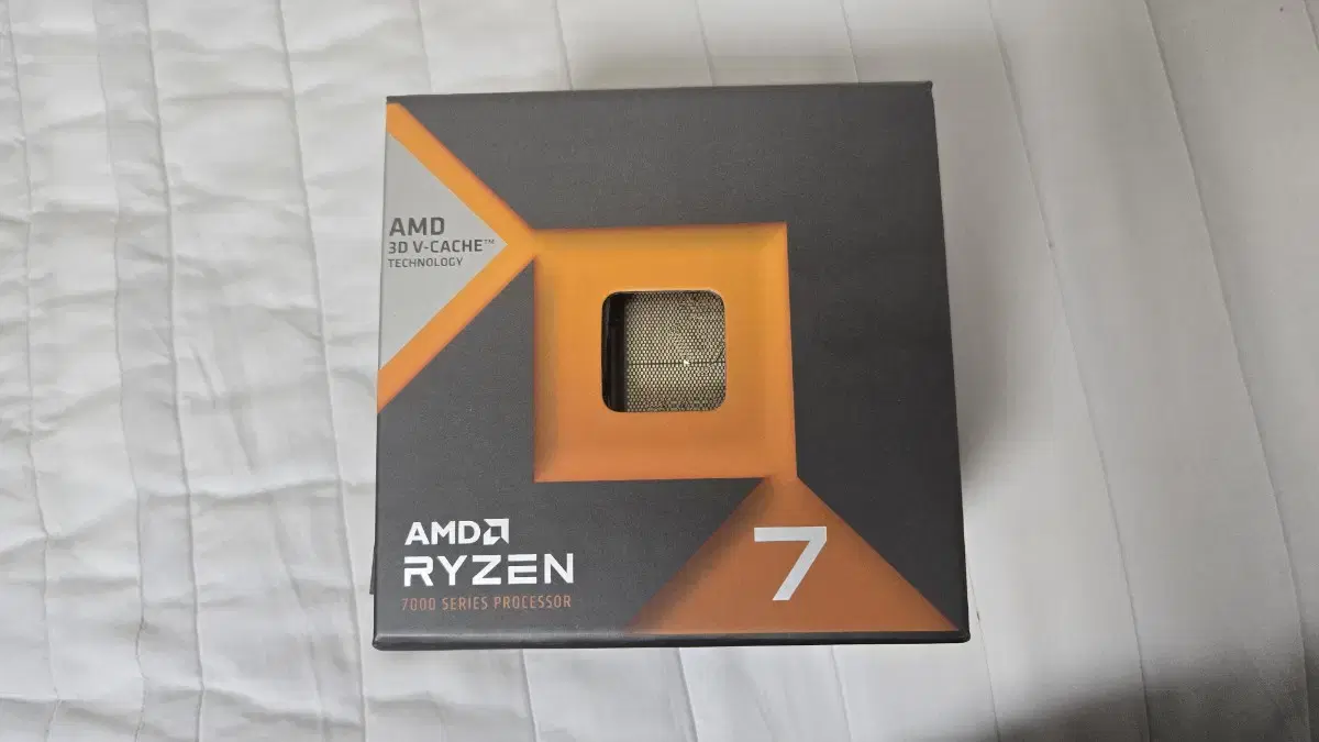 AMD 라이젠7 7800x